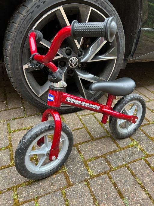 Buy & Sell Whittlesford South Cambridgeshire - Photos for Chicco Red Balance Bike