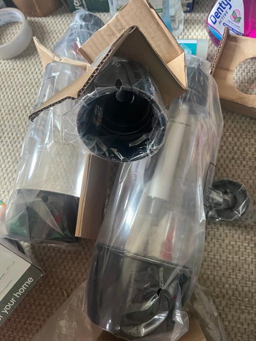 Buy & Sell Wednesfield Wolverhampton - Photos for Two new soda stream bottles just as pic
