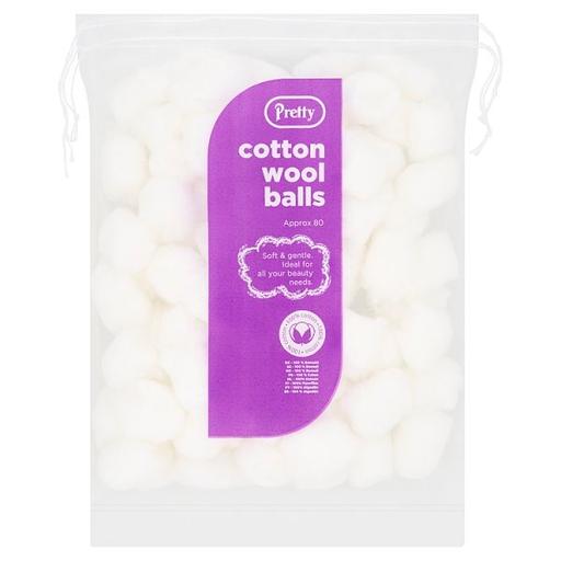 Buy & Sell Spinney Hill West Northamptonshire - Photos for Pretty Cotton Wool Balls 40g Case of 12