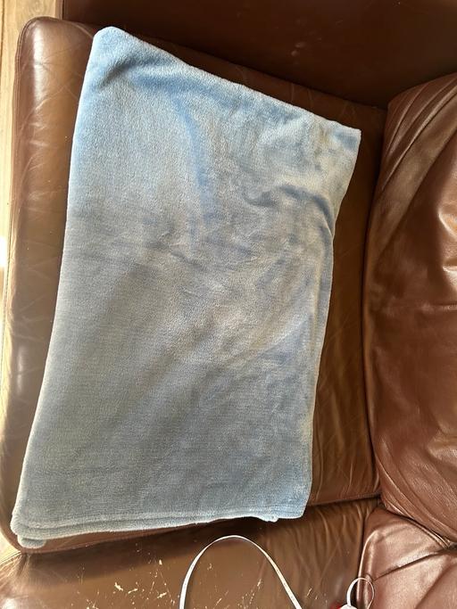 Buy & Sell Limehouse East London - Photos for Blue cotton throw