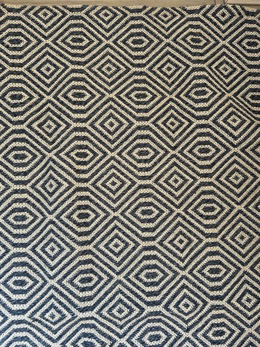 Buy & Sell All Saints East London - Photos for Blue and cream rug