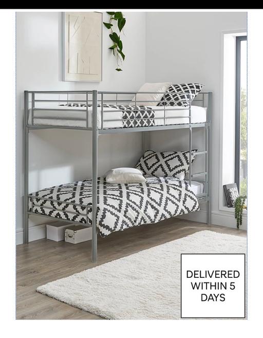 Buy & Sell Poplar East London - Photos for Domino Metal Bunk Bed