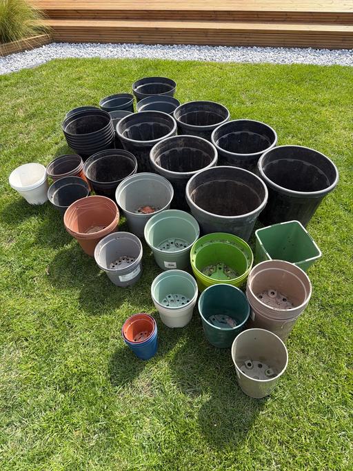 Buy & Sell Alrewas Lichfield - Photos for Various plant pots for cuttings