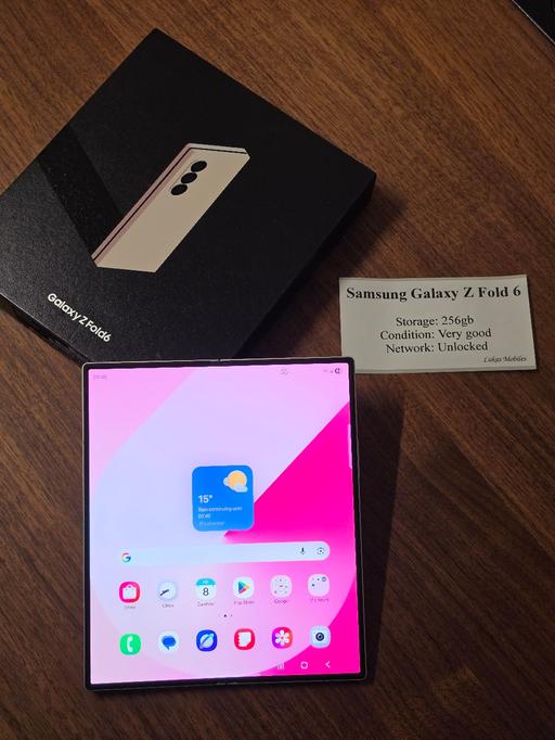 Buy & Sell Anstey Charnwood - Photos for Samsung Galaxy Z Fold 6