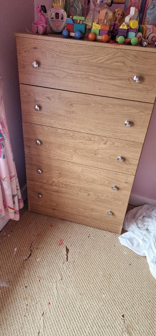 Buy & Sell Worsbrough Bridge Barnsley - Photos for large chest of 5 draws