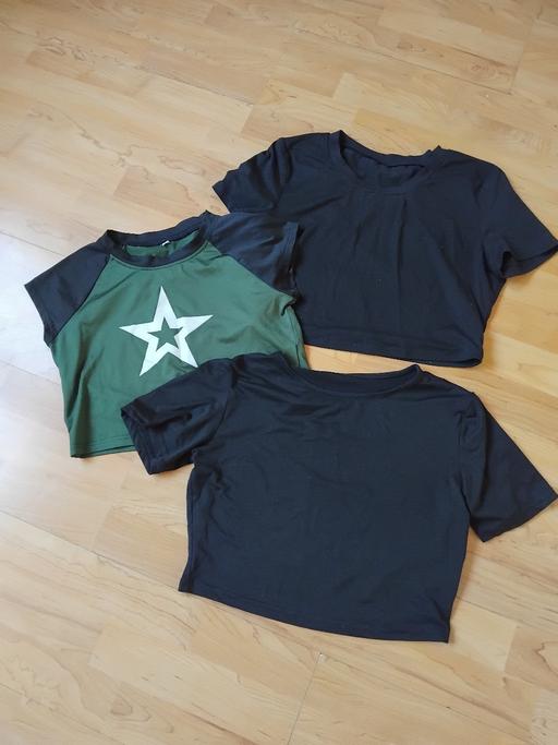 Buy & Sell Stow Heath Wolverhampton - Photos for 3 Crop Tops 8-10