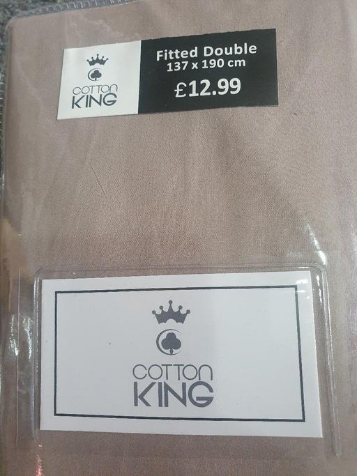 Buy & Sell Horwich Bolton - Photos for Brand New Fitted Double Sheet