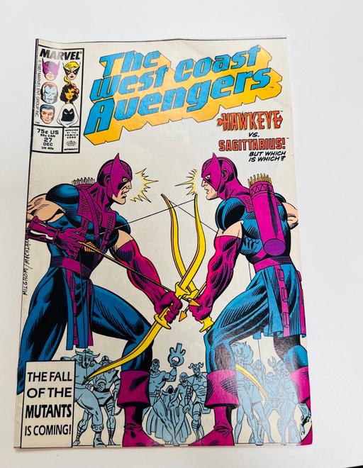 Buy & Sell Woodlands South West London - Photos for Marvel - West Coast Avengers #27 (1987)