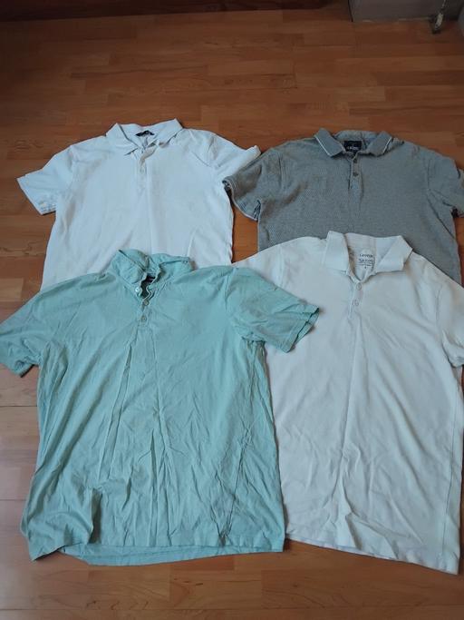 Buy & Sell Stow Heath Wolverhampton - Photos for 4 Polo Tops L.