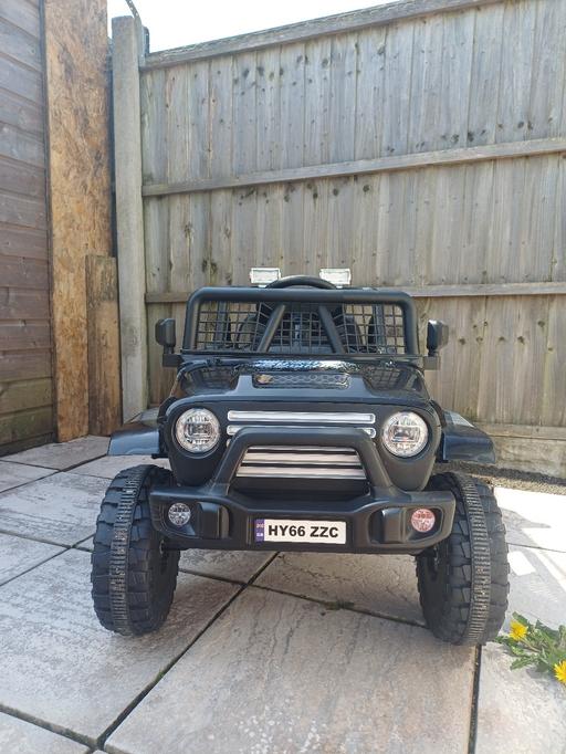 Buy & Sell Willenhall Walsall - Photos for Kids Ride on Jeep Car