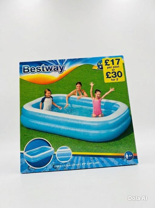 Buy & Sell Dagenham Barking and Dagenham - Photos for Bestway 2.62m inflatable pool