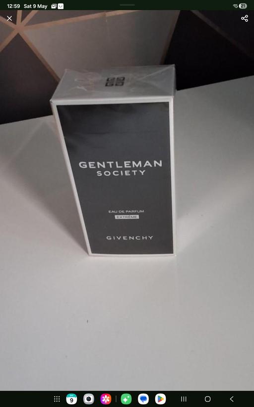  — aftershave