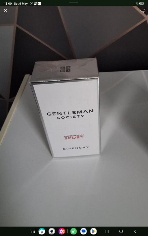  — aftershave