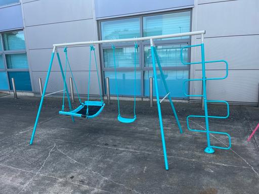 Buy & Sell Northampton West Northamptonshire - Photos for Chad valley swing set with climber