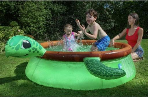 Buy & Sell Northampton West Northamptonshire - Photos for large 6ft turtle pool