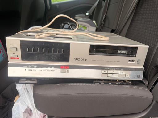 Buy & Sell Cheddleton Staffordshire Moorlands - Photos for Sony Betamax player
