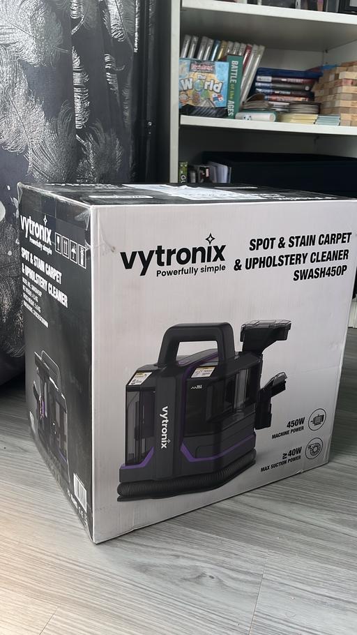 Buy & Sell Penge South East London - Photos for Spot cleaner Unopened swash 450