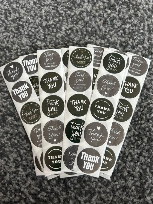 courses Birmingham City Centre Birmingham - Photos for 100 Thankyou stickers