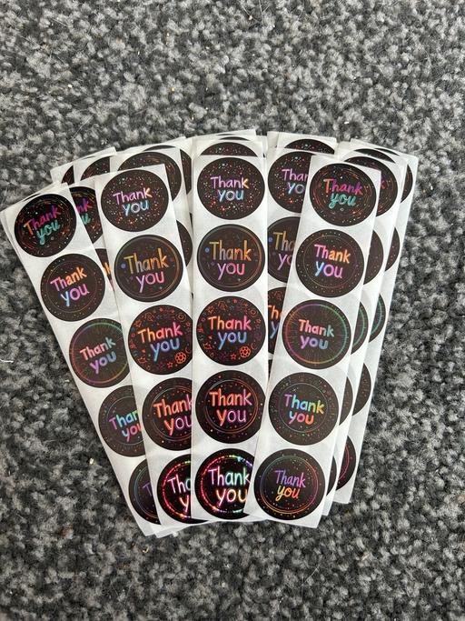 courses Birmingham Birmingham - Photos for 100 Thankyou stickers