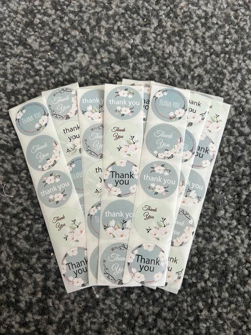 courses Birmingham City Centre Birmingham - Photos for 100 Thankyou stickers
