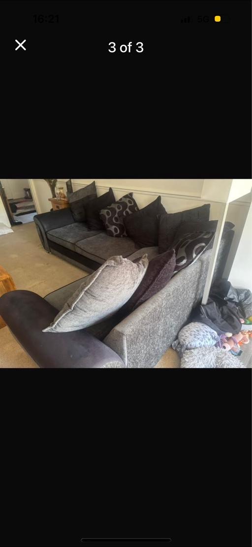 Buy & Sell Great Barr Sandwell - Photos for Large corner sofa