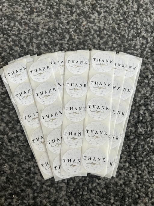 courses Birmingham Birmingham - Photos for 100 Thankyou stickers