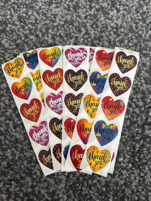 courses Birmingham City Centre Birmingham - Photos for 100 Thankyou stickers