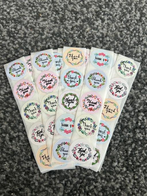 courses Birmingham Birmingham - Photos for 100 Thankyou stickers