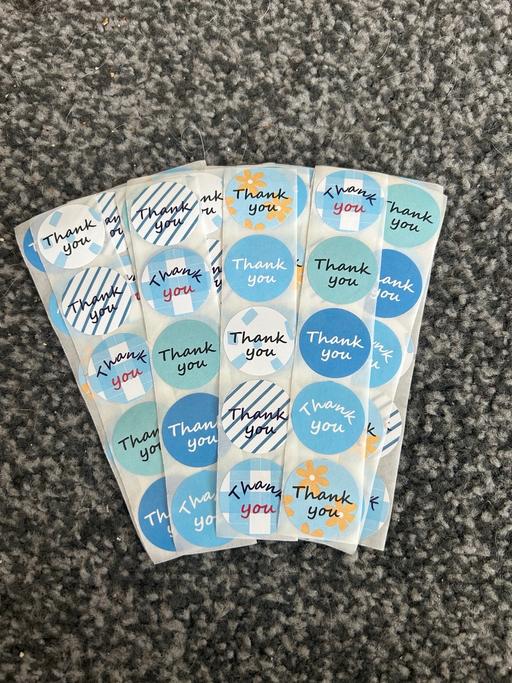 courses Birmingham City Centre Birmingham - Photos for 100 Thankyou stickers
