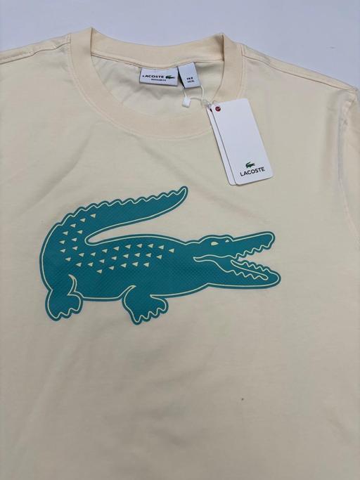 Buy & Sell Kingston Upon Thames Town Centre Kingston upon Thames - Photos for *Title* Pastel Yellow Lacoste Tshirt