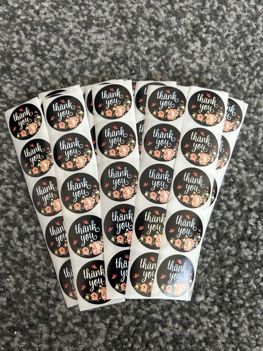 courses Birmingham City Centre Birmingham - Photos for 100 Thankyou stickers