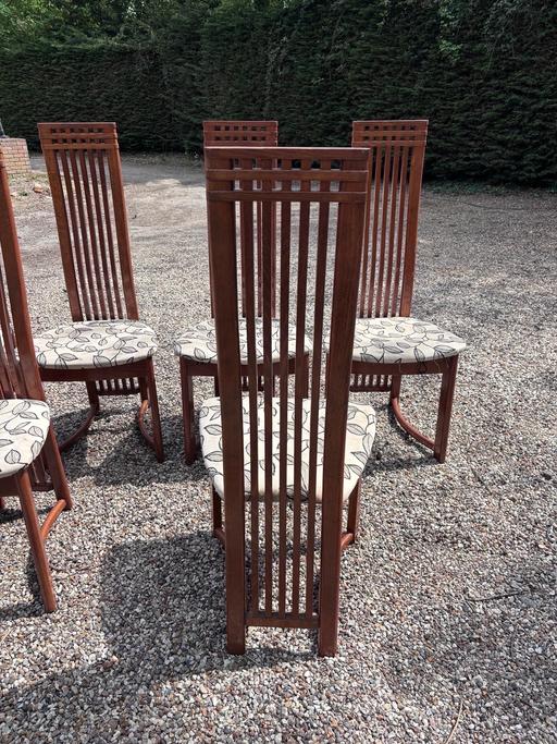 Buy & Sell Stondon Massey Brentwood - Photos for 6 dining room chairs
