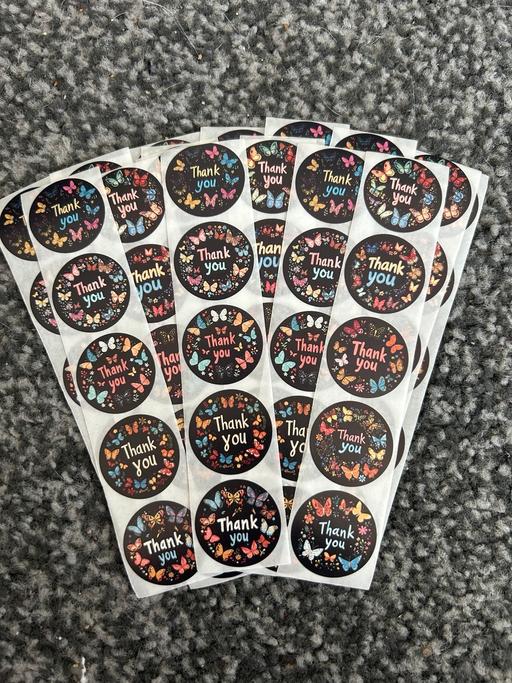 courses Birmingham City Centre Birmingham - Photos for 100 Thankyou stickers