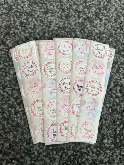 courses Birmingham City Centre Birmingham - Photos for 100 Thankyou stickers