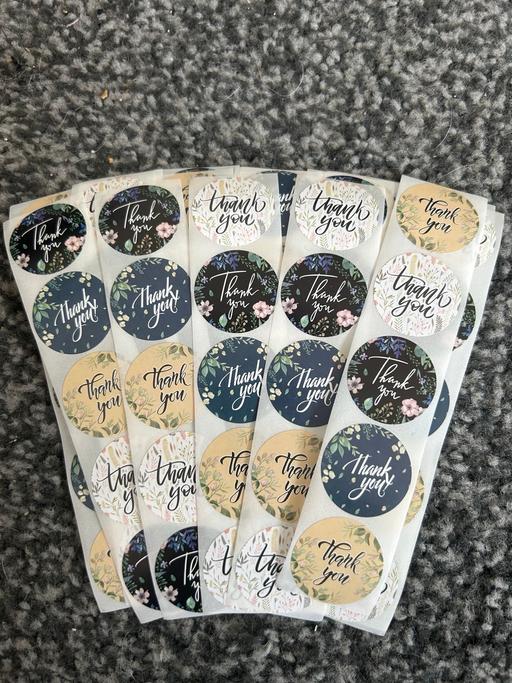 courses Birmingham Birmingham - Photos for 100 Thankyou stickers