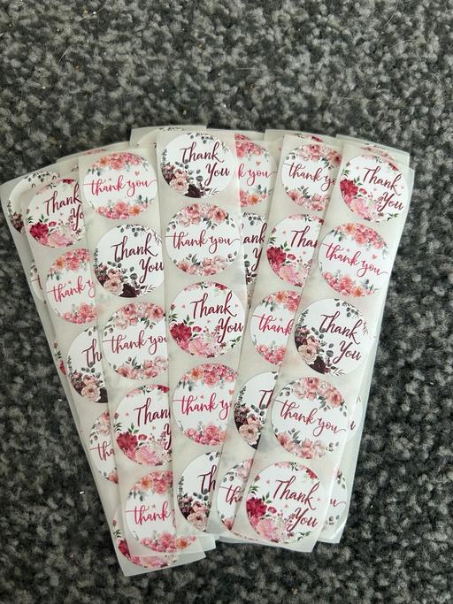 courses Birmingham City Centre Birmingham - Photos for 100 Thankyou stickers