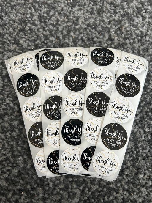 courses Birmingham Birmingham - Photos for 100 Thankyou stickers