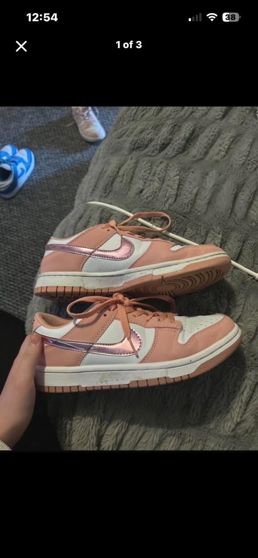 Buy & Sell Ballymena Mid and East Antrim - Photos for Rose gold Nike dunks
