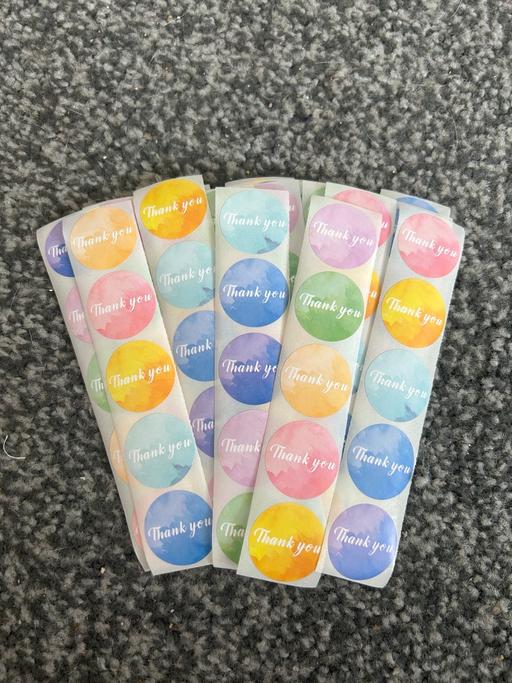 courses Birmingham City Centre Birmingham - Photos for 100 Thankyou stickers