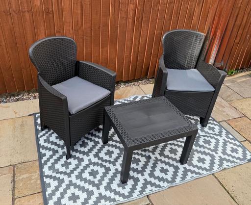 Buy & Sell Buckshaw Village Chorley - Photos for Rattan style garden chairs