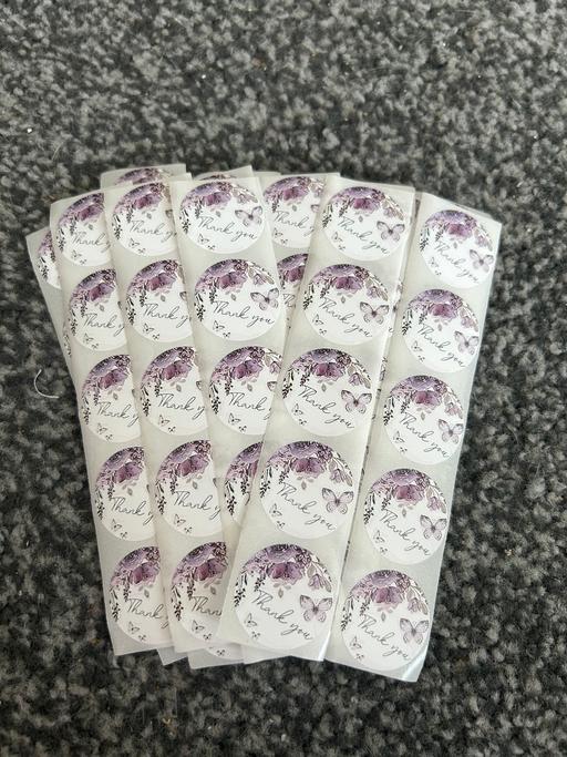 courses Birmingham City Centre Birmingham - Photos for 100 Thankyou stickers