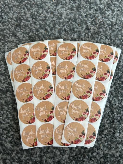courses Birmingham City Centre Birmingham - Photos for 100 Thankyou stickers