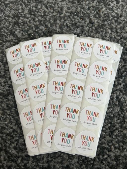 courses Birmingham Birmingham - Photos for 100 Thankyou stickers