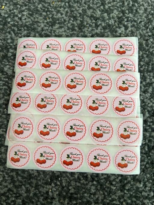 courses Birmingham Birmingham - Photos for 100 Thankyou stickers
