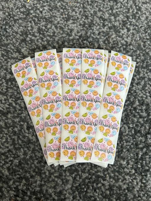 courses Birmingham City Centre Birmingham - Photos for 100 Thankyou stickers