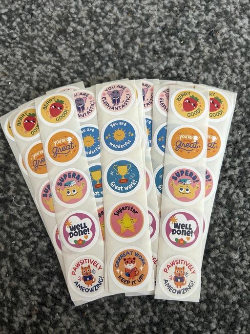 courses Birmingham City Centre Birmingham - Photos for 100 Children’s stickers