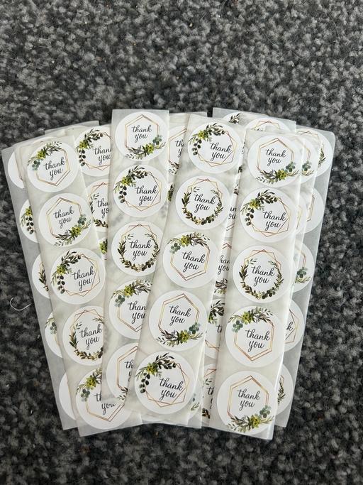 courses Birmingham Birmingham - Photos for 100 Thankyou stickers