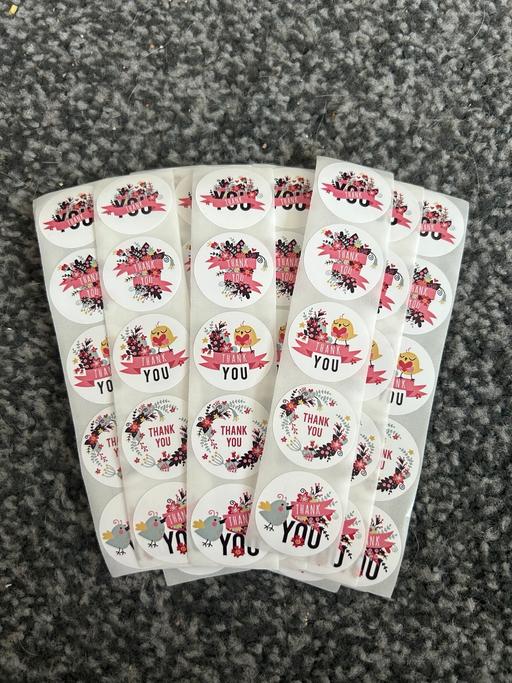 courses Birmingham City Centre Birmingham - Photos for 100 Thankyou stickers