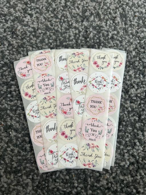 courses Birmingham City Centre Birmingham - Photos for 100 Thankyou stickers