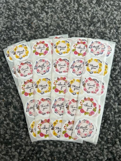 courses Birmingham City Centre Birmingham - Photos for 100 Thankyou stickers